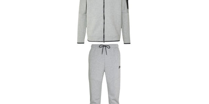 Grey tech fleece complete set