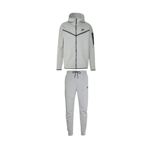 Grey tech fleece complete set