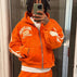 Orange / 3XL / Hoodie