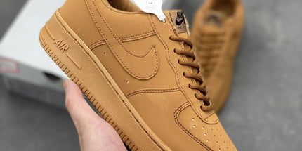 Air Force 1 White Hook Sneakers