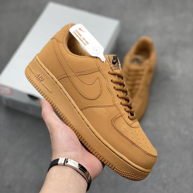 Air Force 1 White Hook Sneakers