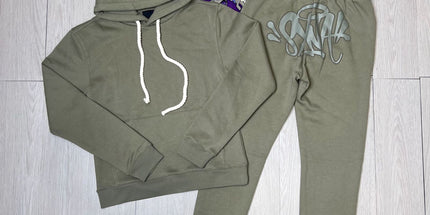 High Quality Syna Hip Hop Foam Print T-Shirt Set