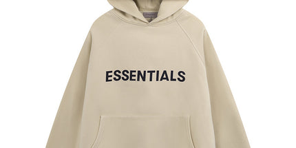ESSENTIALS fleece Hooded Set