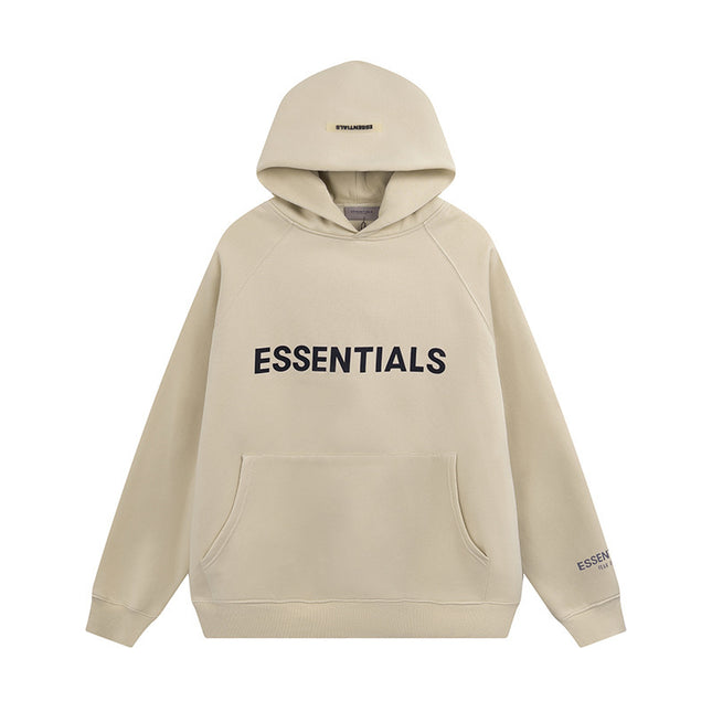 ESSENTIALS fleece Hooded Set