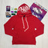XS / 01Red sweatshirt (accessory + bag)