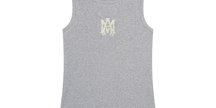 AM Embroidery Casual Sports Vest Unisex