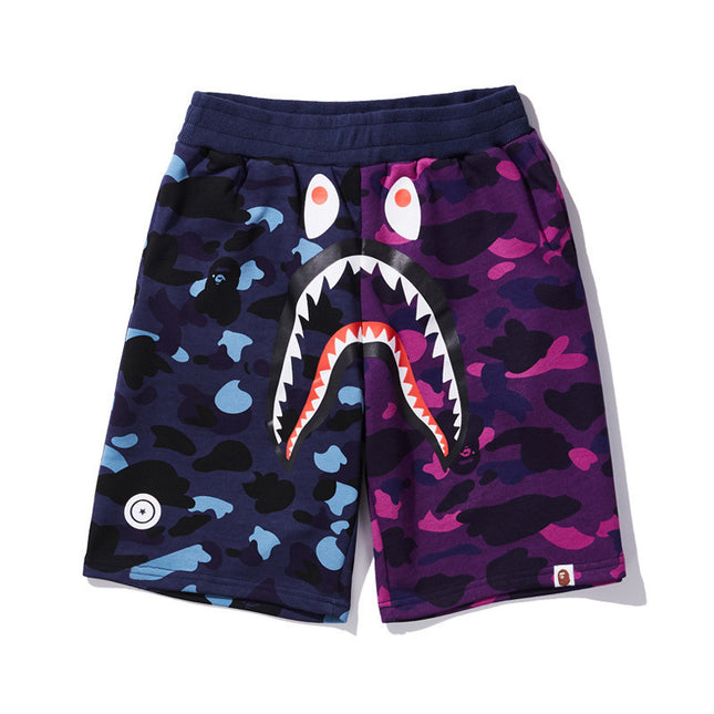 Japanese Shark Head Casual Quick-Dry Beach Shorts