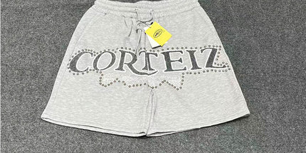 Streetwear Zipper Vest and Shorts Set