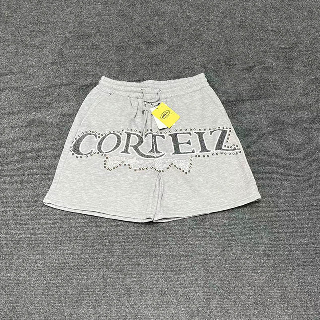 Streetwear Zipper Vest and Shorts Set