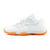 Low-top white orange / 36