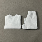 Gray suit