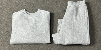 Crew Neck Tracksuit Hip-Hop Sweatshirt