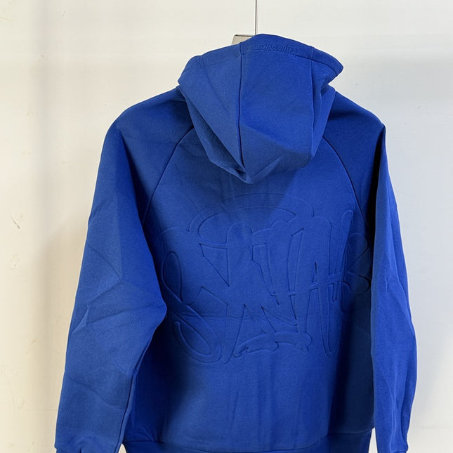 Central Cee Synaworld Zip Jacket Hooded Sweatshirt