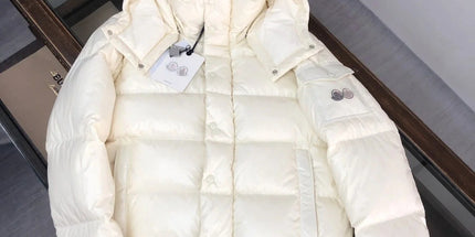 Unisex Shiny Classic Thickened Winter Cotton Jacket