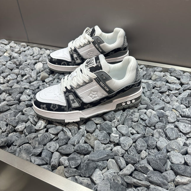 LV Trainer Sneaker - Shoes | LOUIS VUITTON