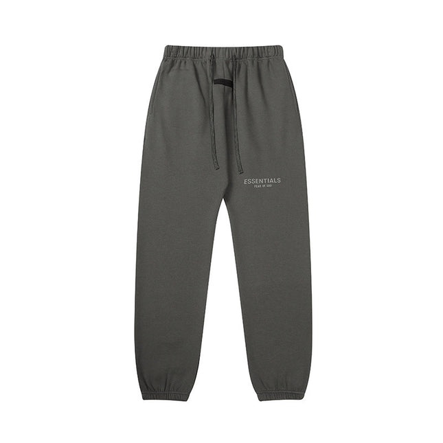 ESSENTIALS fleece Hooded Set
