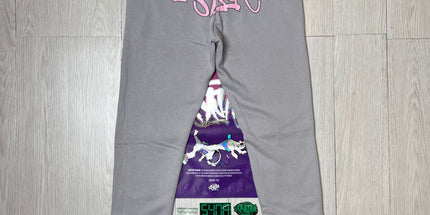 High Quality Syna Hip Hop Foam Print T-Shirt Set