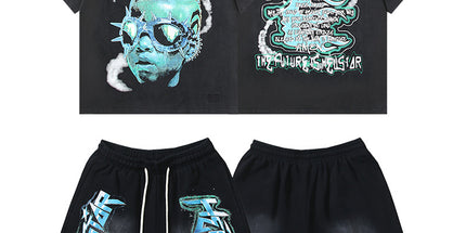 Short Sleeve T-Shirt and Shorts Set