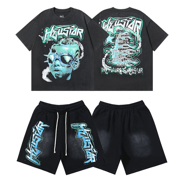 Short Sleeve T-Shirt and Shorts Set
