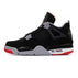 36 / aj4-black red
