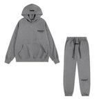 Dark grey suit