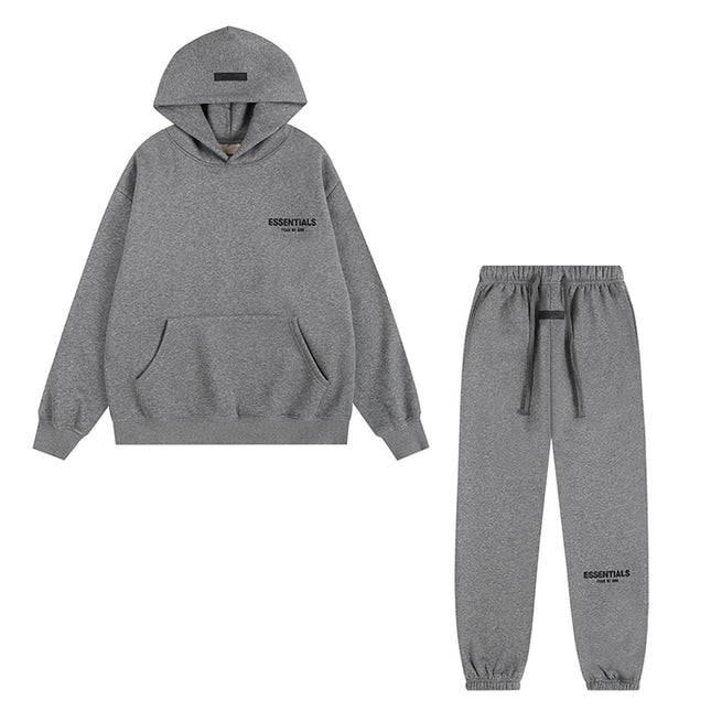 ESSENTIALS Hooded Set Pants & Top