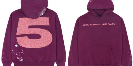 Sp5der Unisex Hoodie Set Sweatshirt - Young Thug Style