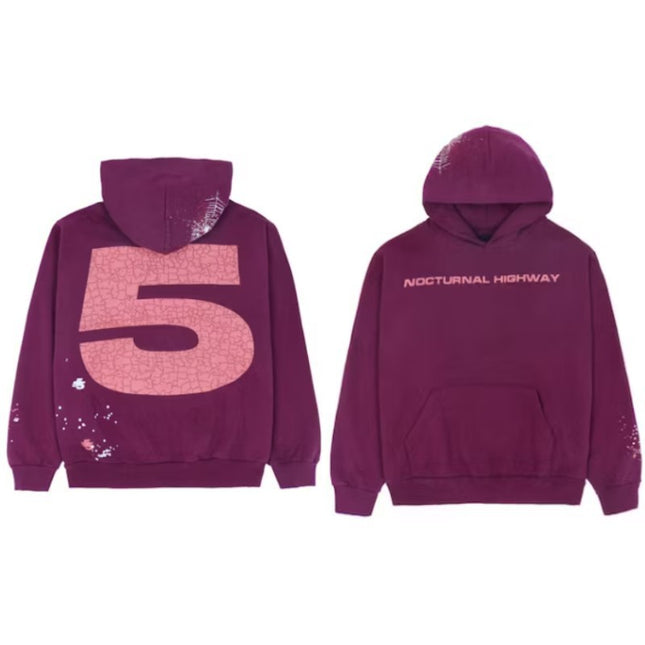 Sp5der Unisex Hoodie Set Sweatshirt - Young Thug Style