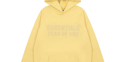 ESSENTIALS fleece Hooded Set