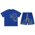 XS / 49 Blue Set (Accessories + Packs)