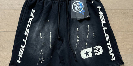 Distressed Baggy Streetwear Shorts