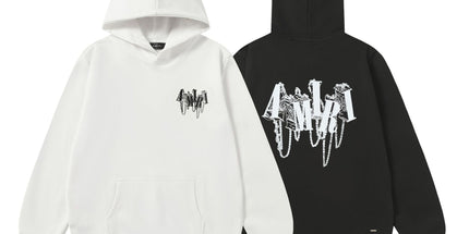 AMIRI Autumn '25 Unisex Hooded Sweatshirt