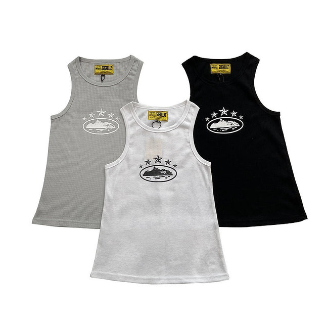 Corteiz Men's Bolo Tank Top RTW Men's Vest