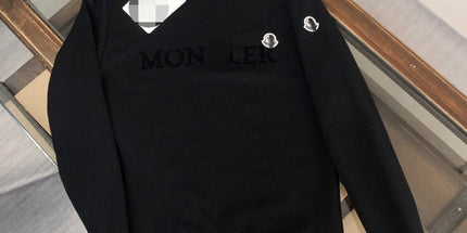 Logo Patch Sweatshirt