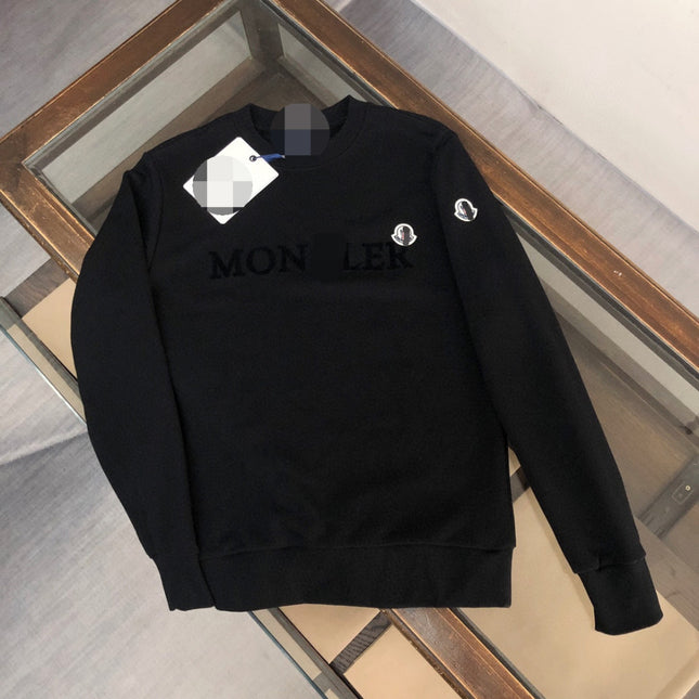 Logo Patch Sweatshirt