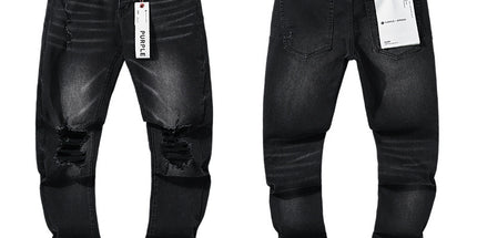 Ripped Jeans foreign high street wear