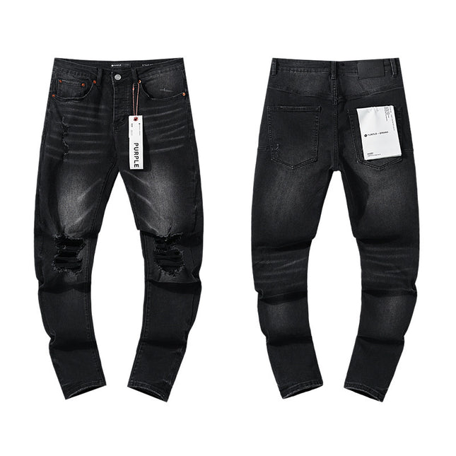 Ripped Jeans foreign high street wear