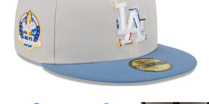 Unisex Flat-Brim Baseball Cap