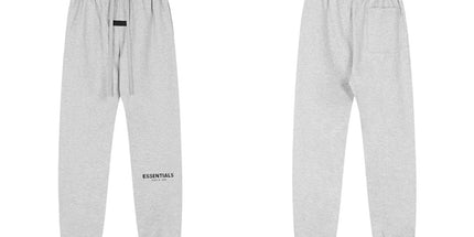 ESSENTIALS fleece Hooded Set