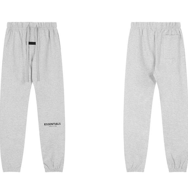 ESSENTIALS fleece Hooded Set