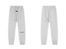 S / 2359 Light grey pants flocked letters