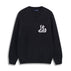 7 Black (wool-blend crew neck sweater) / XS