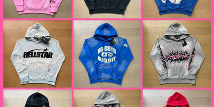 Hoodie and Trouser Streetwear Set