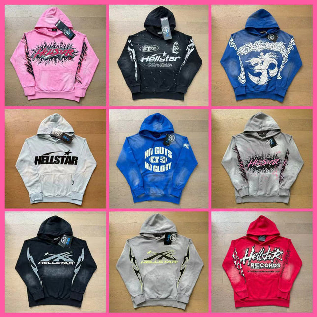 Hoodie and Trouser Streetwear Set