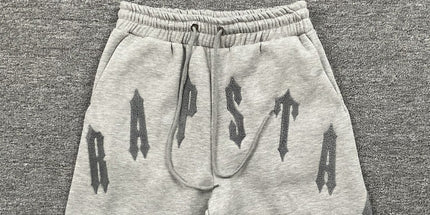 Embroidered Fleece Street Shorts