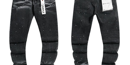 Ripped Jeans foreign high street wear