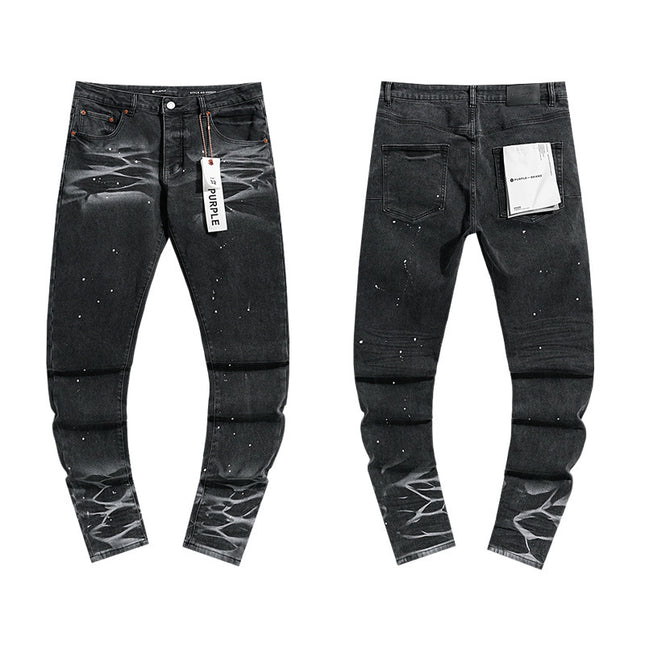 Ripped Jeans foreign high street wear