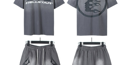 Short Sleeve T-Shirt and Shorts Set