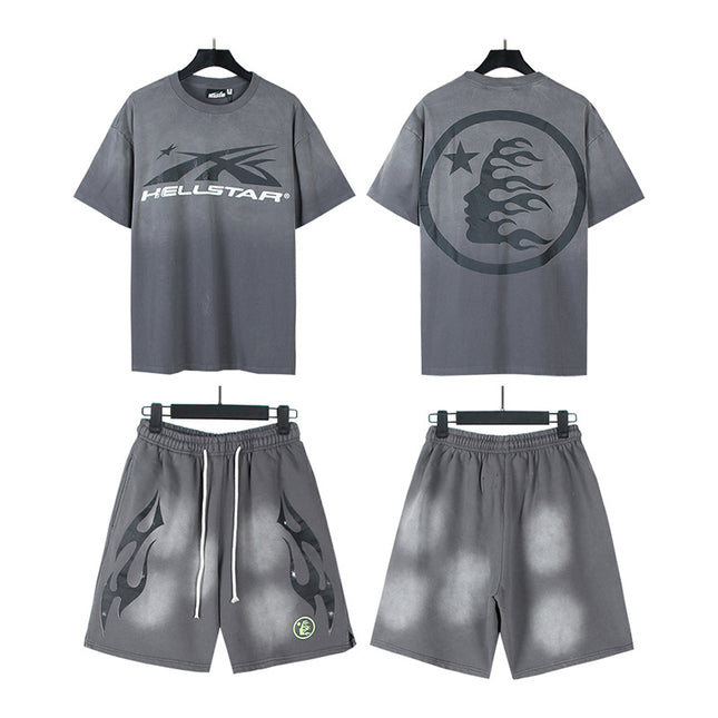 Short Sleeve T-Shirt and Shorts Set