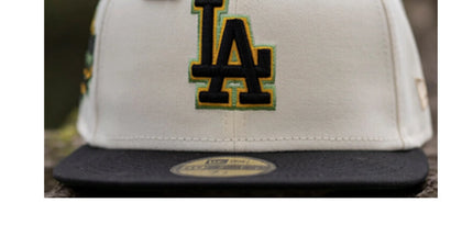 Unisex Flat-Brim Baseball Cap